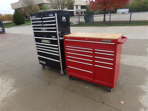 waterloo tool chest drawer slide